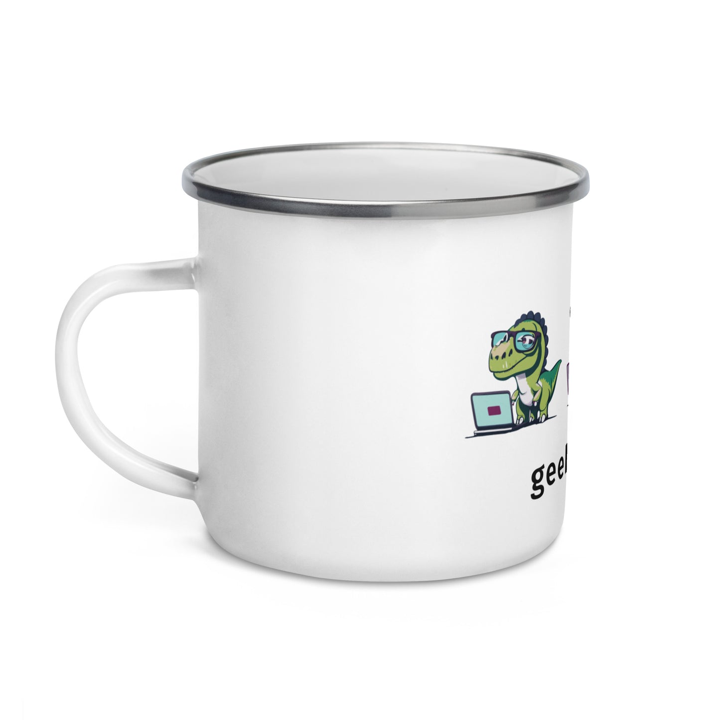 Geekasaurus - Camper Mug