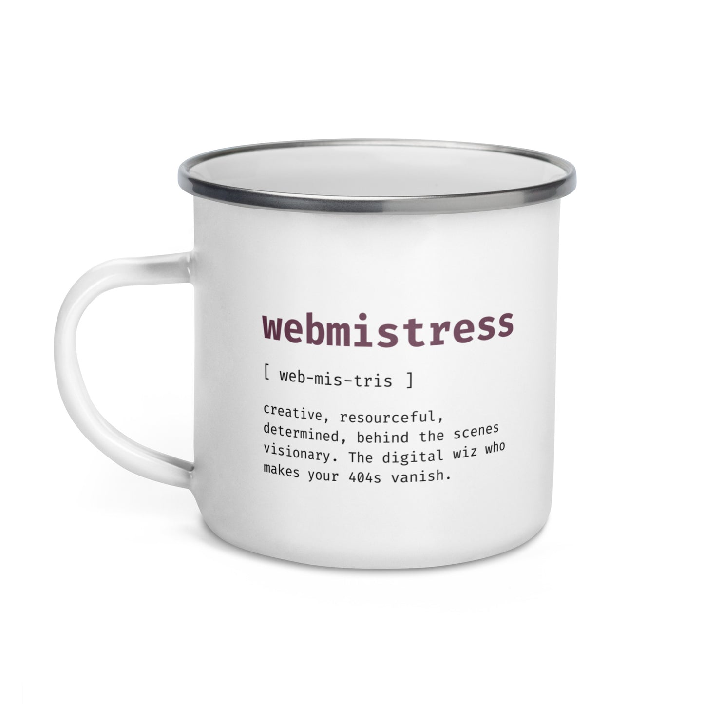 WebMistress Definition - Camper Mug