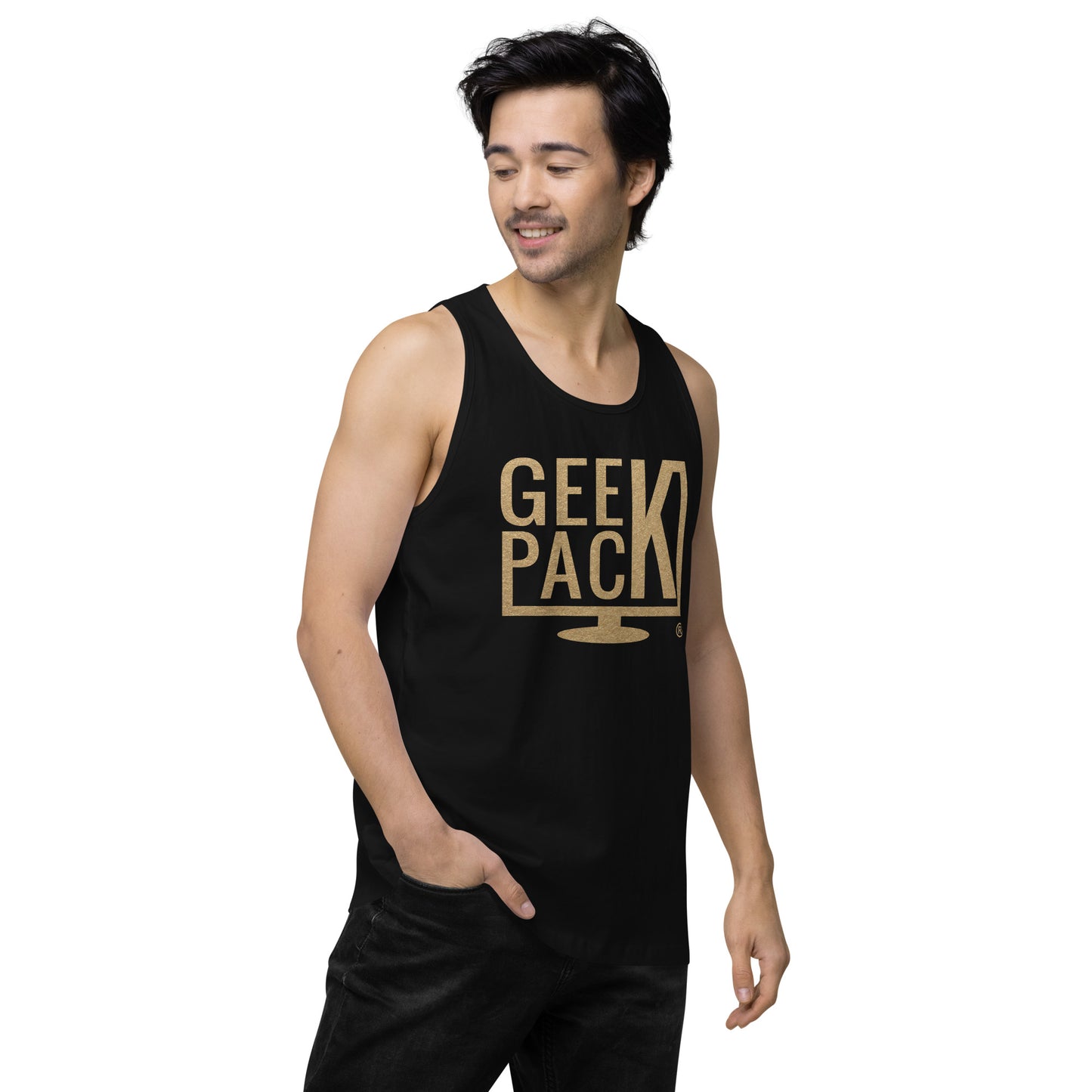 GeekPack® Men’s Premium Tank Top