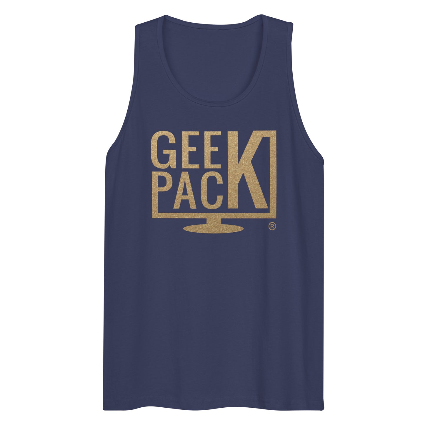 GeekPack® Men’s Premium Tank Top