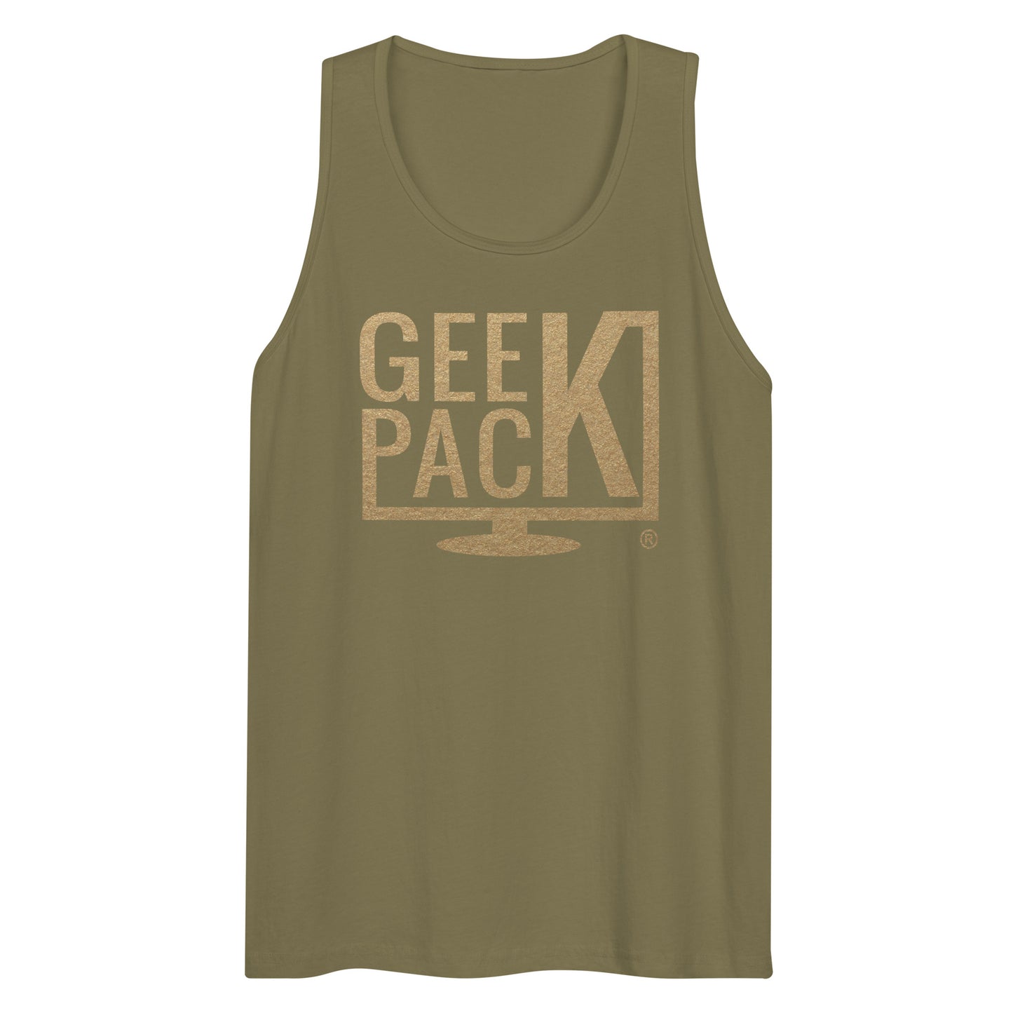 GeekPack® Men’s Premium Tank Top