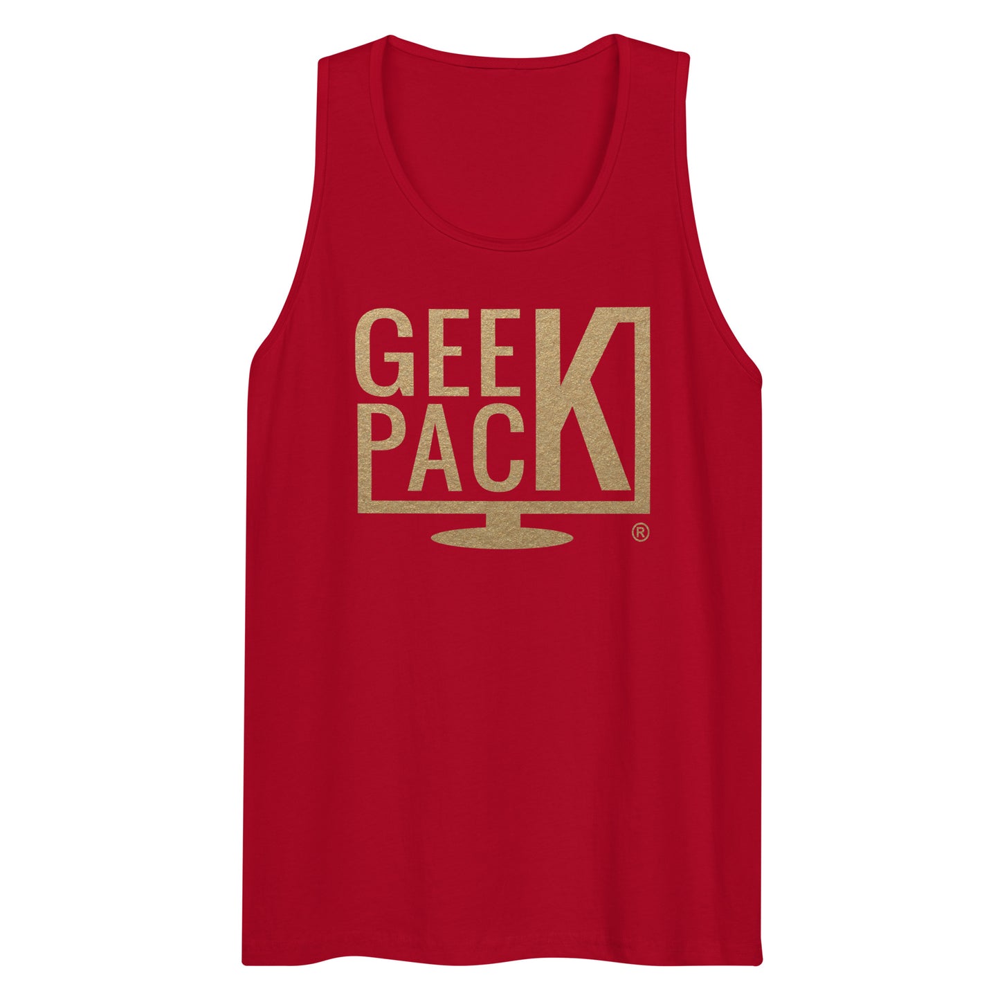 GeekPack® Men’s Premium Tank Top