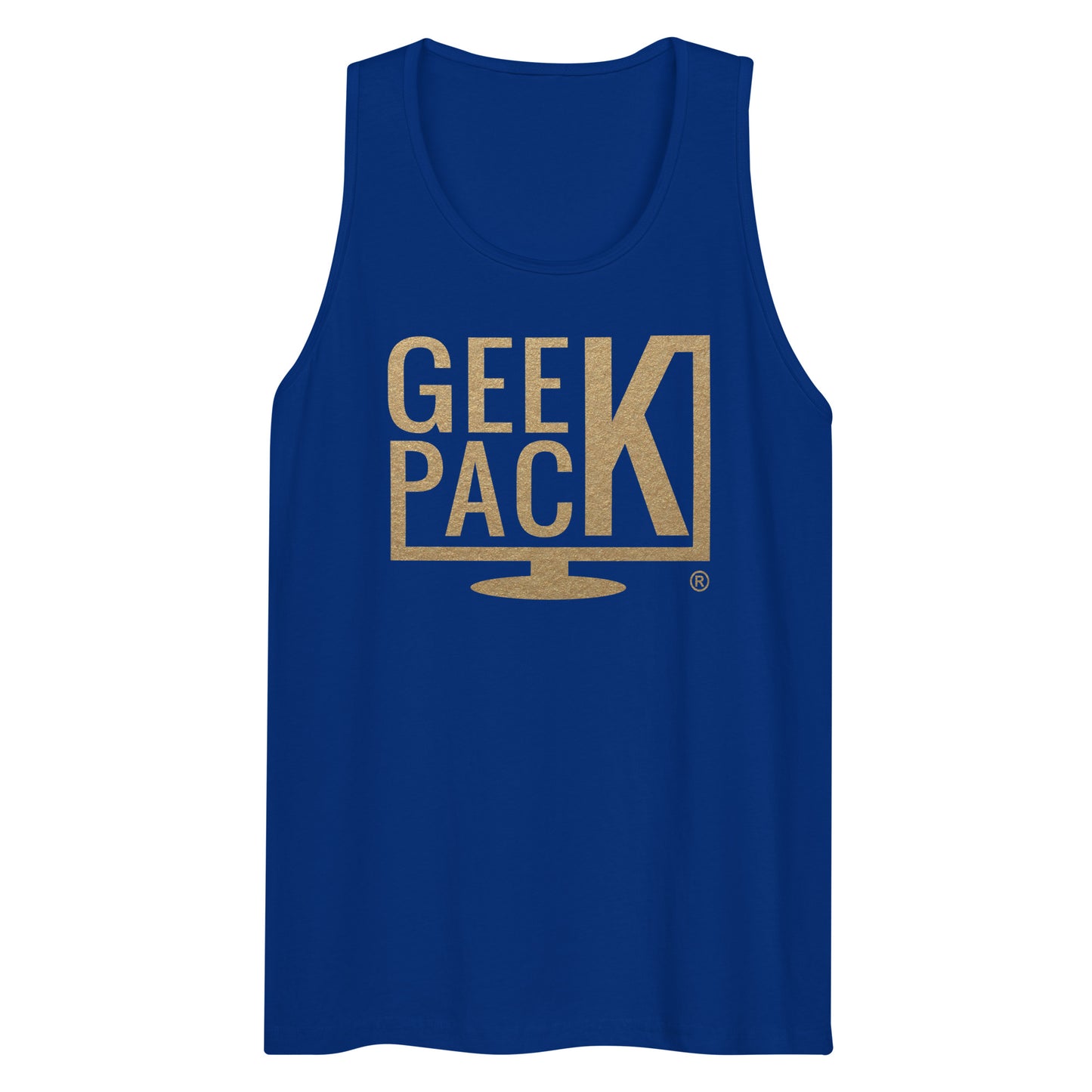 GeekPack® Men’s Premium Tank Top