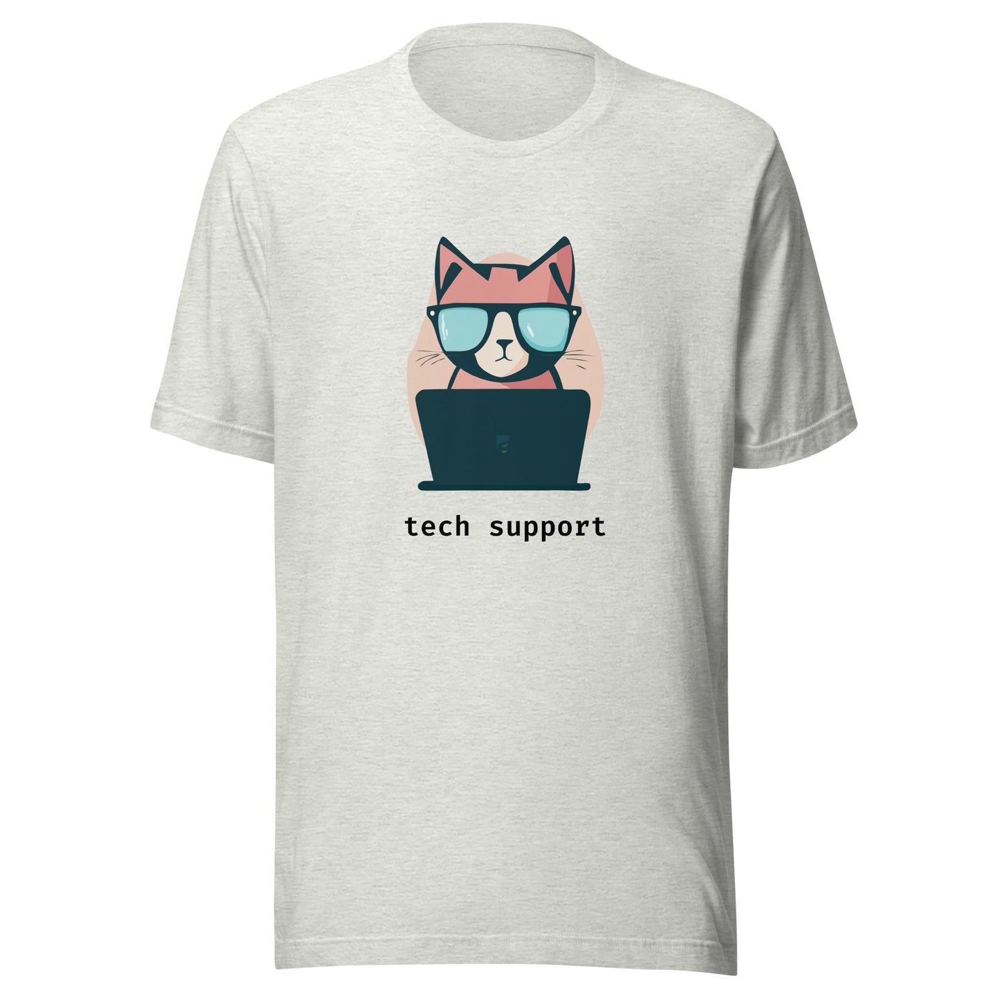Cat Tech Support - Unisex T-shirt