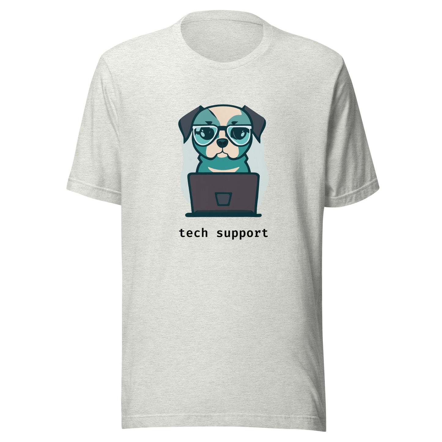 Dog Tech Support - Unisex T-shirt