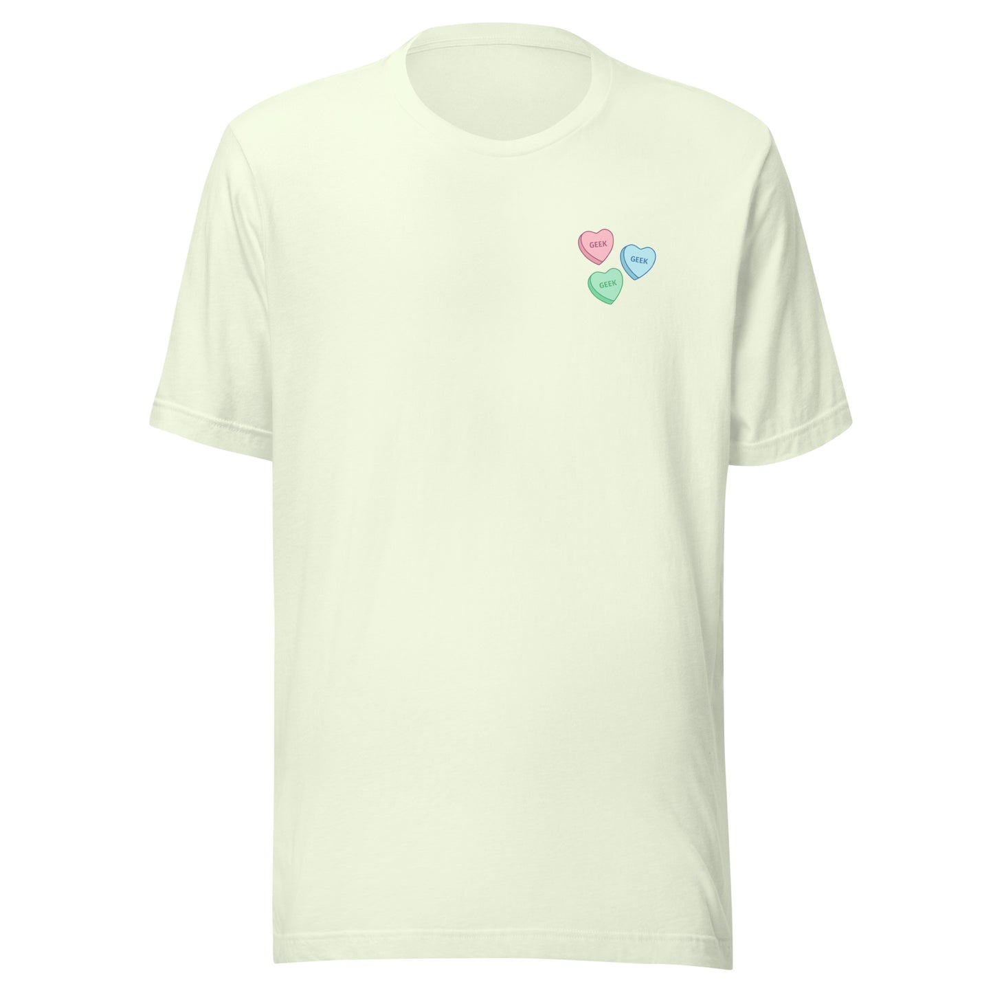 Geek Heart Candy Unisex Shirt