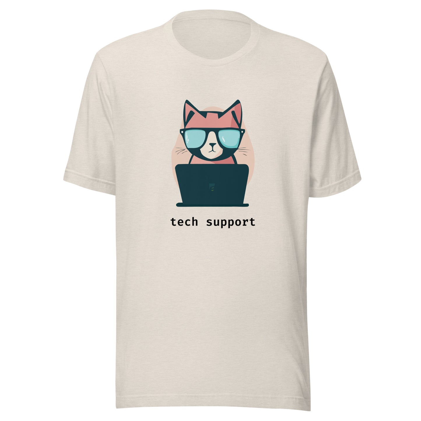 Cat Tech Support - Unisex T-shirt