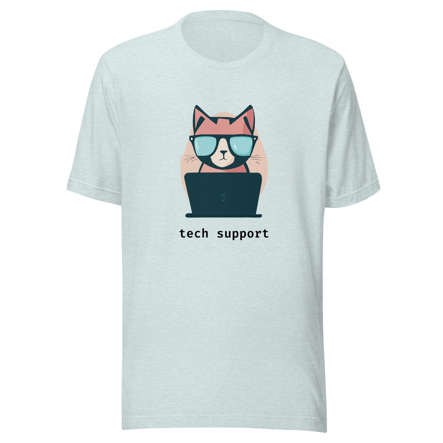 Cat Tech Support - Unisex T-shirt