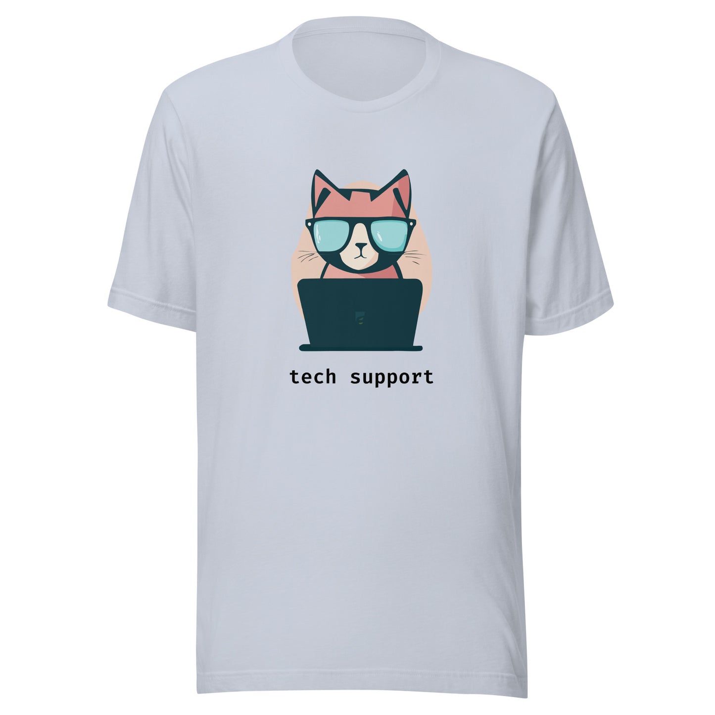 Cat Tech Support - Unisex T-shirt