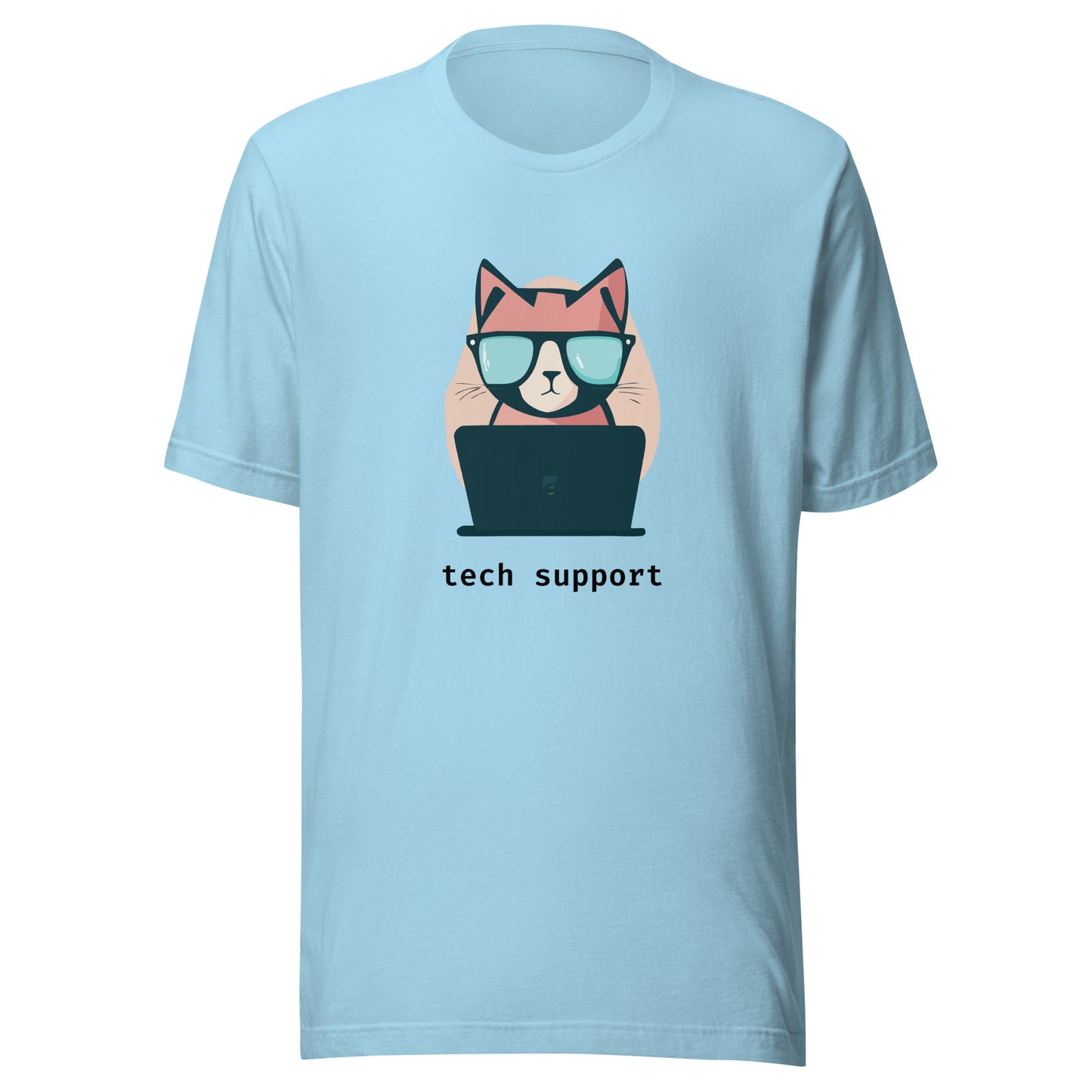 Cat Tech Support - Unisex T-shirt