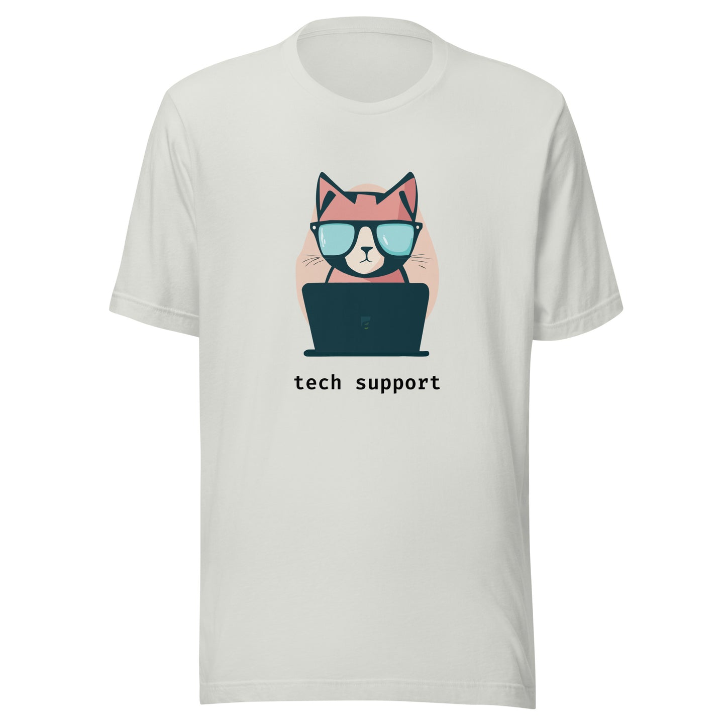 Cat Tech Support - Unisex T-shirt