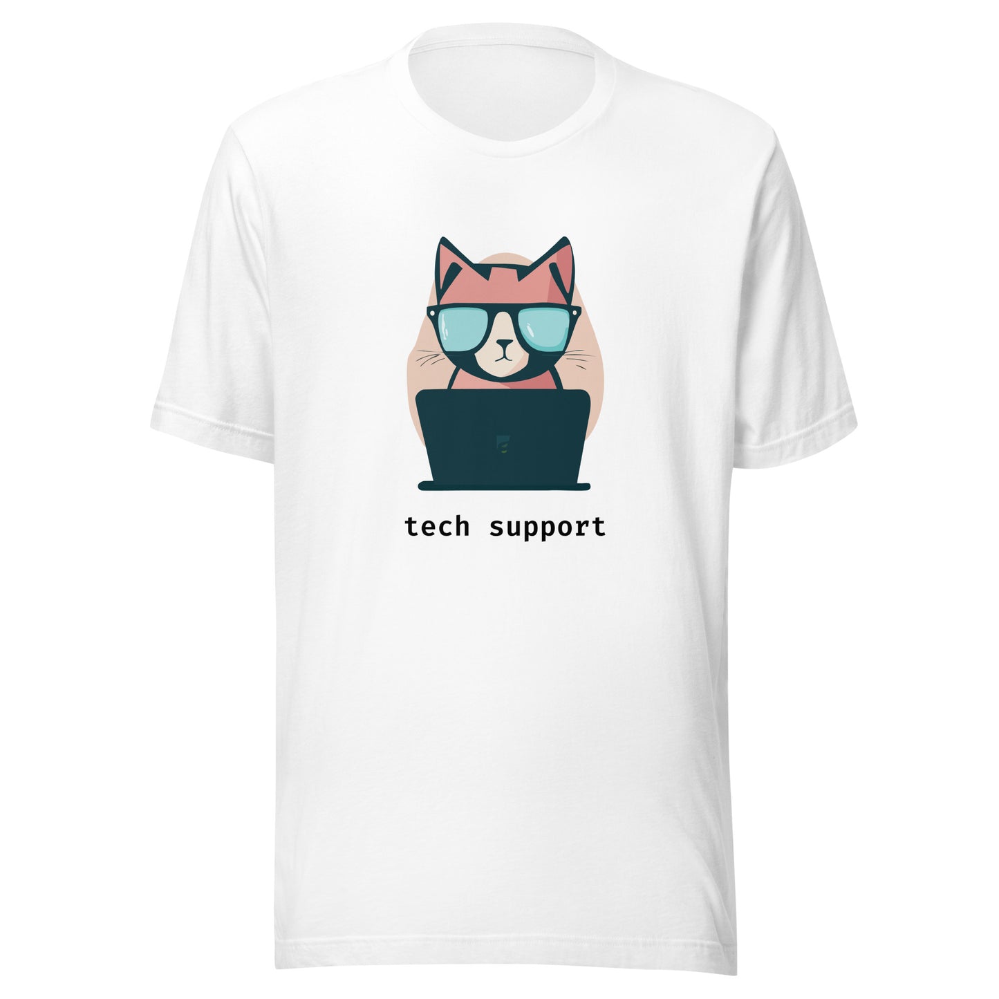 Cat Tech Support - Unisex T-shirt