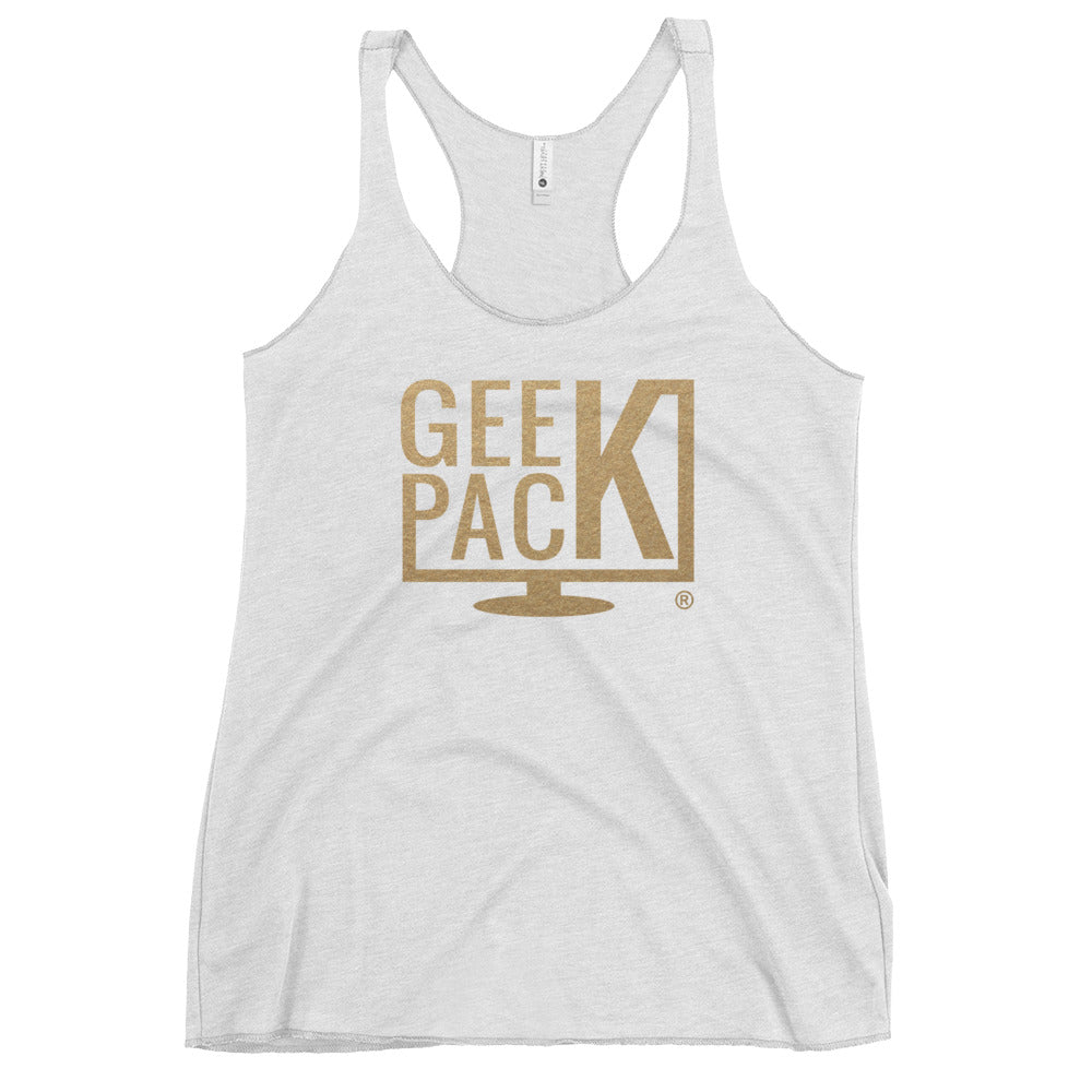 GeekPack® Women's Racerback Tank