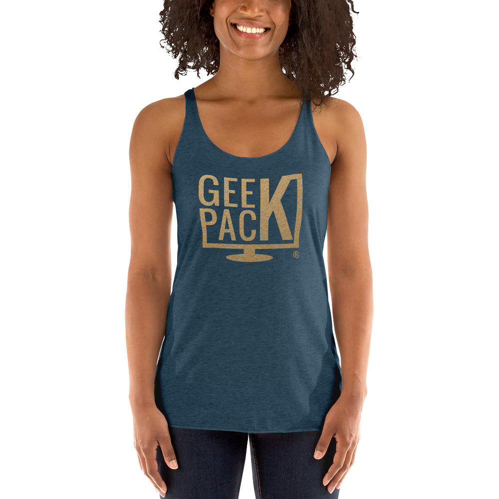 GeekPack® Women's Racerback Tank