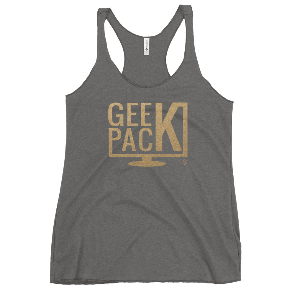 GeekPack® Women's Racerback Tank