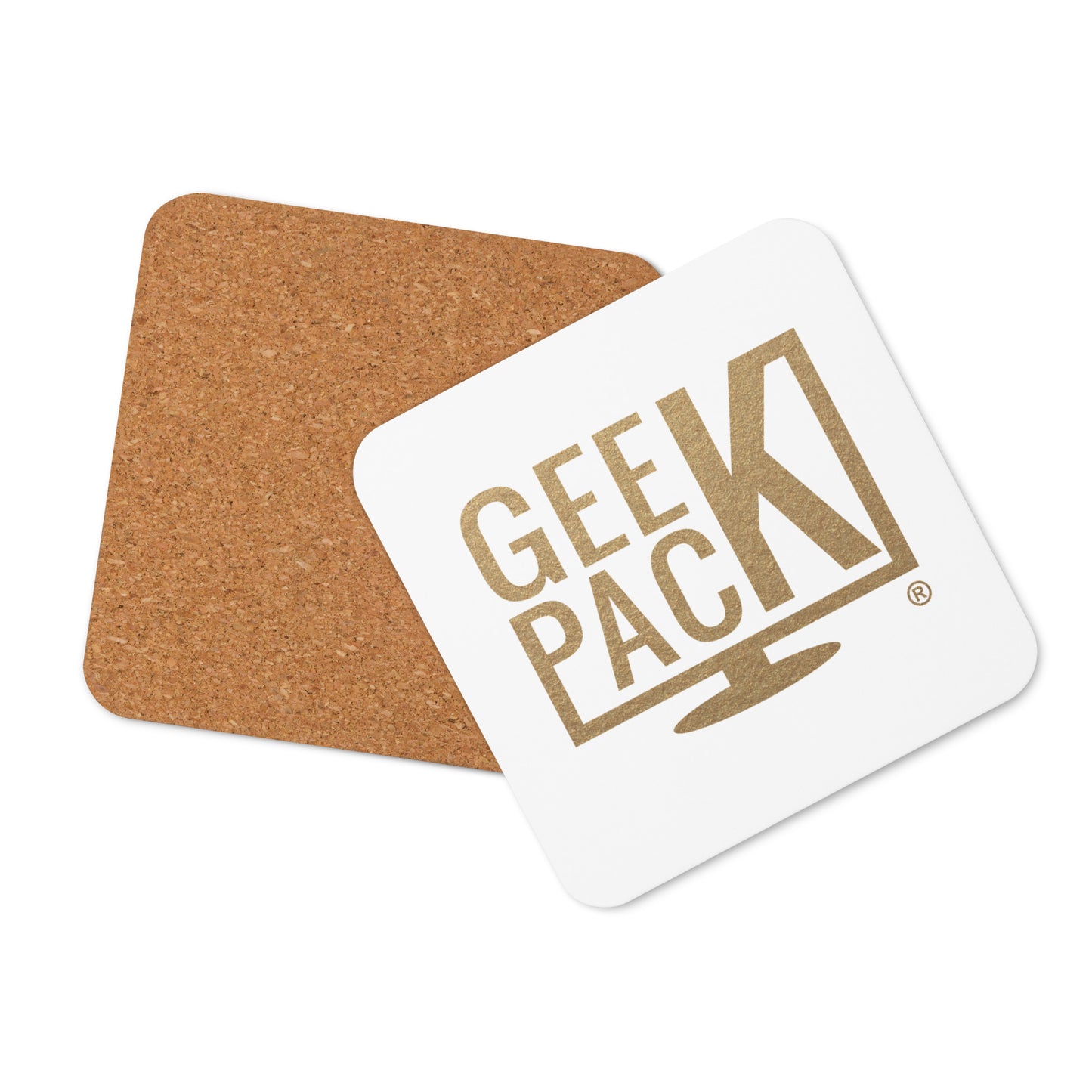 Cork-back Coaster - GeekPack