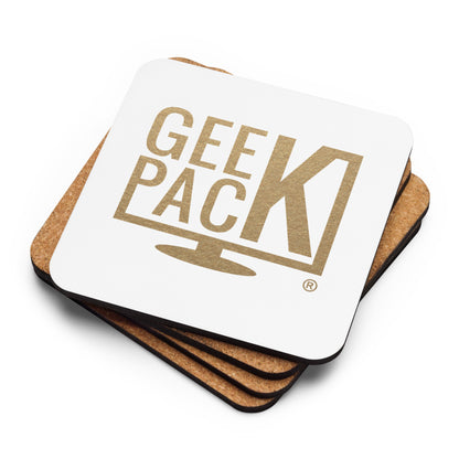 Cork-back Coaster - GeekPack