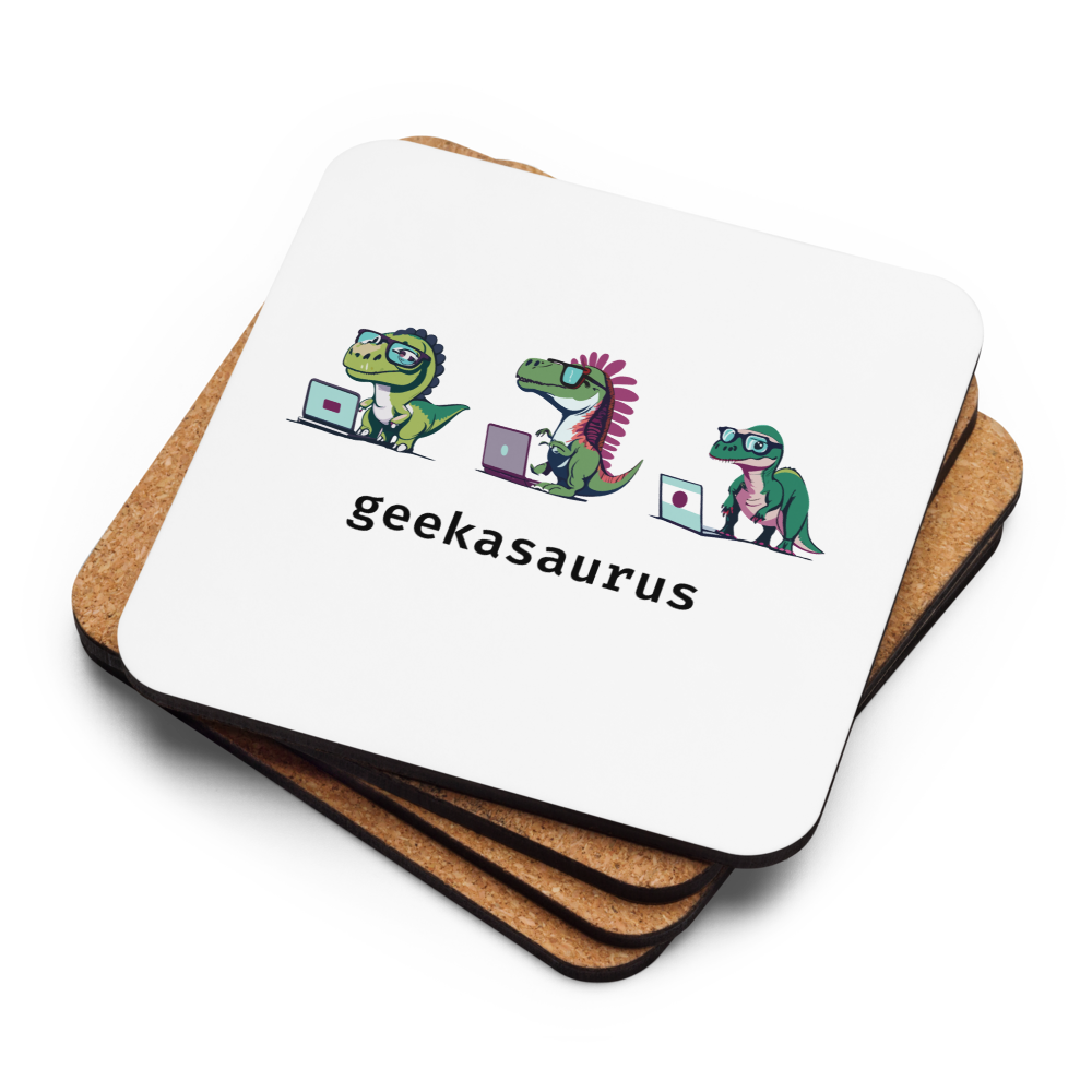 Cork-back Coasters - Animals, Pack of 5