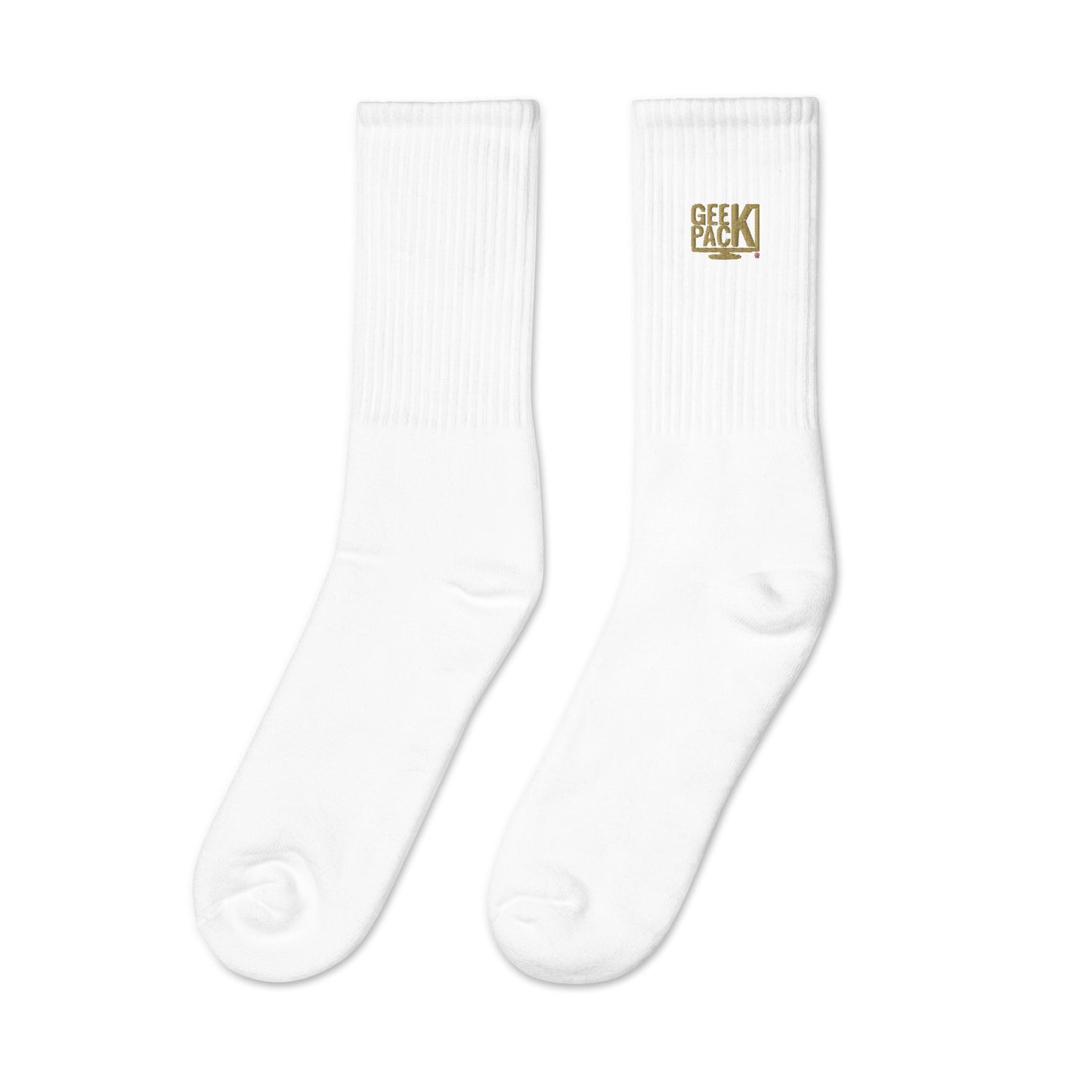 GeekPack® Logo Embroidered Socks