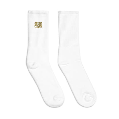 GeekPack® Logo Embroidered Socks