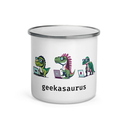 Geekasaurus - Camper Mug