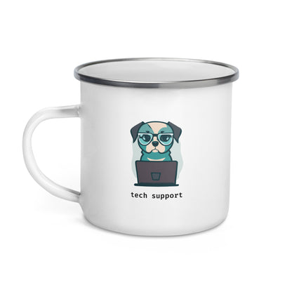 Tech Support Dog - Camper Mug