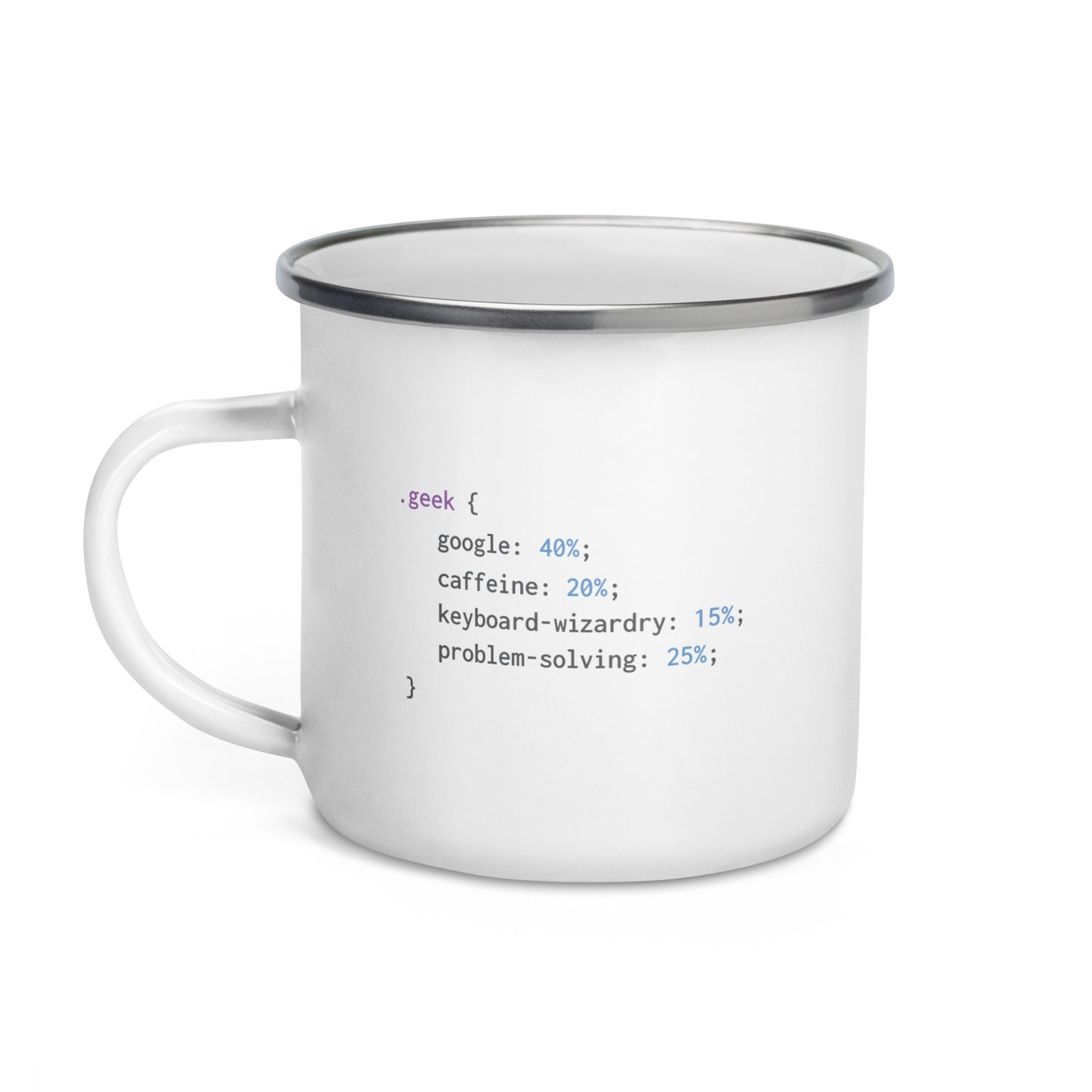 Geek Code - Camper Mug