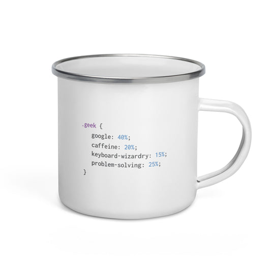 Geek Code - Camper Mug