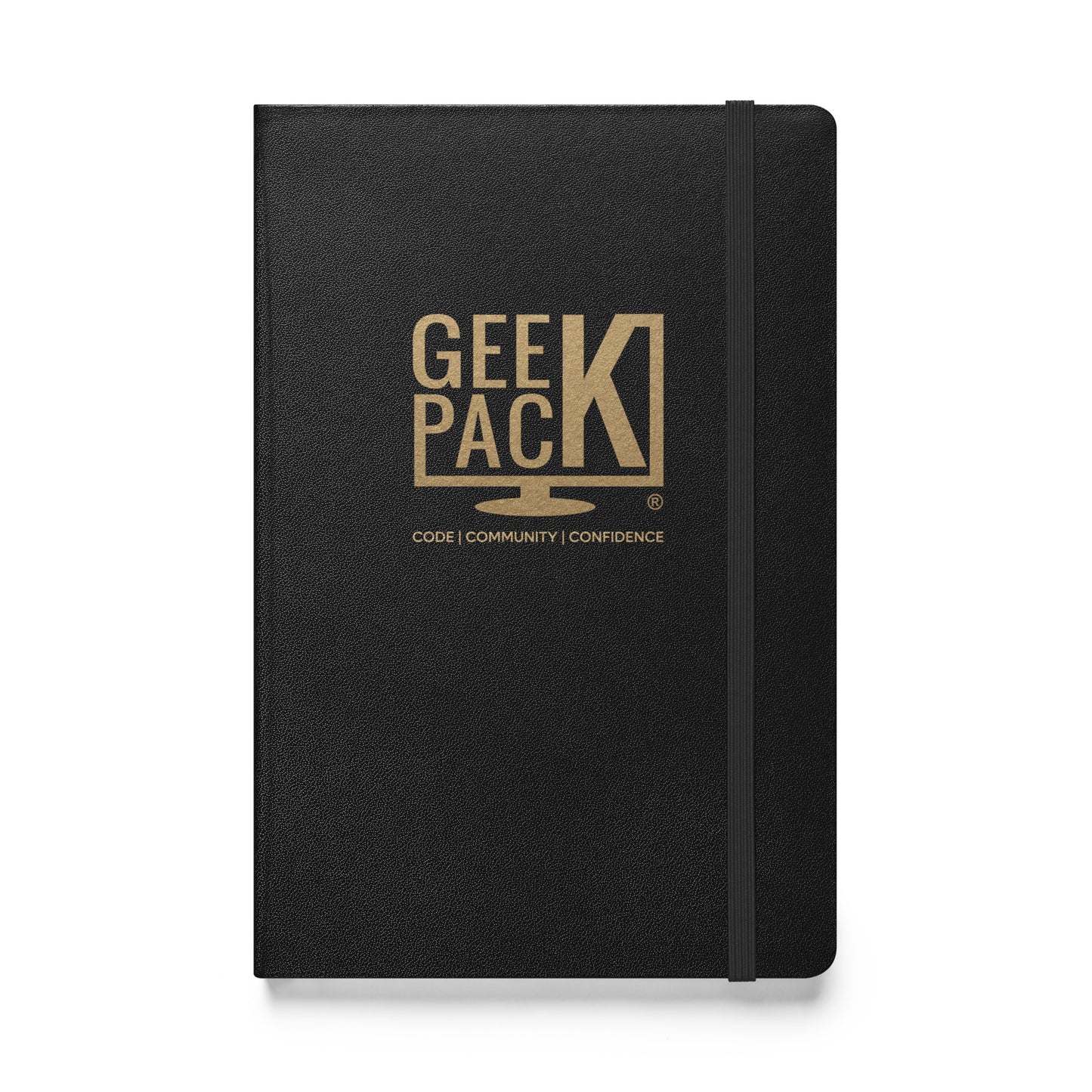 GeekPack® Hardcover Bound Notebook