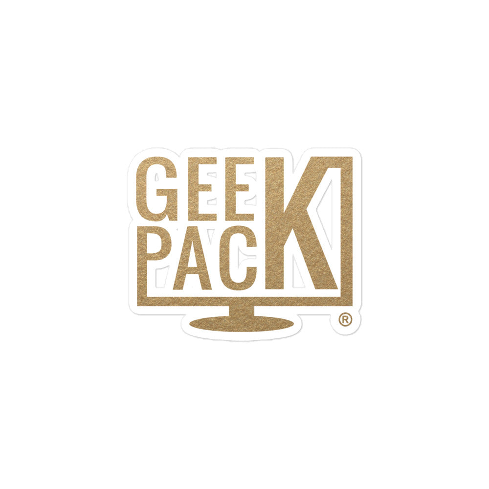 GeekPack® Stickers