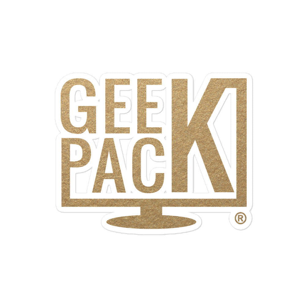 GeekPack® Stickers