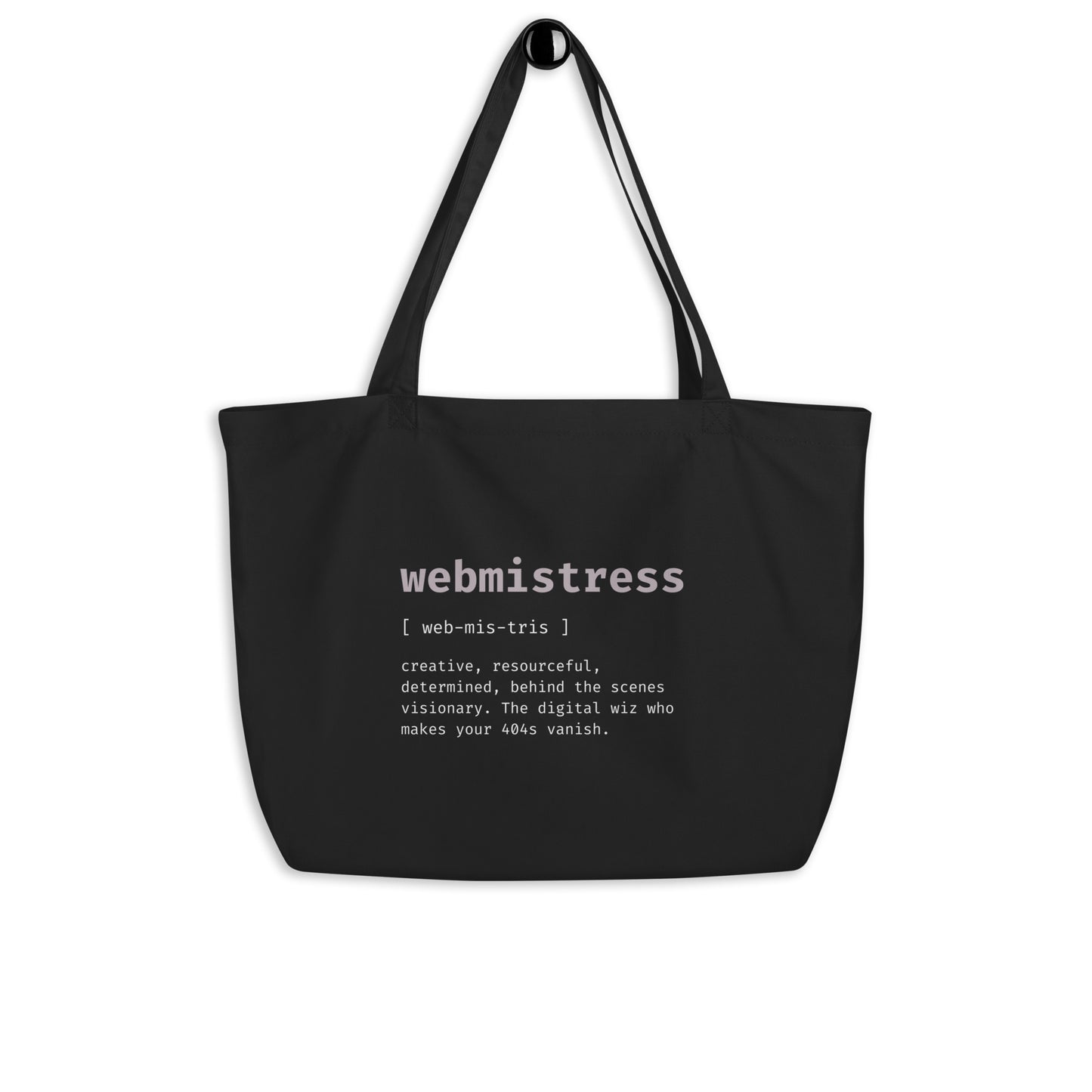 WebMistress Definition Eco Tote Bag