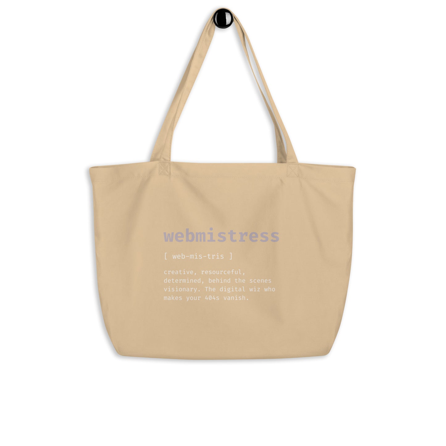 WebMistress Definition Eco Tote Bag