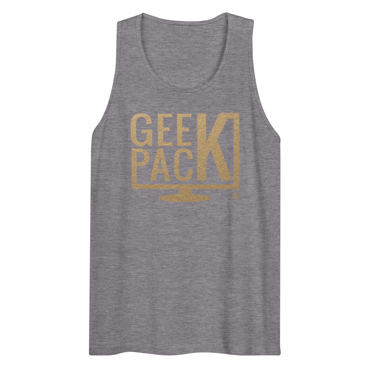 GeekPack® Men’s Premium Tank Top