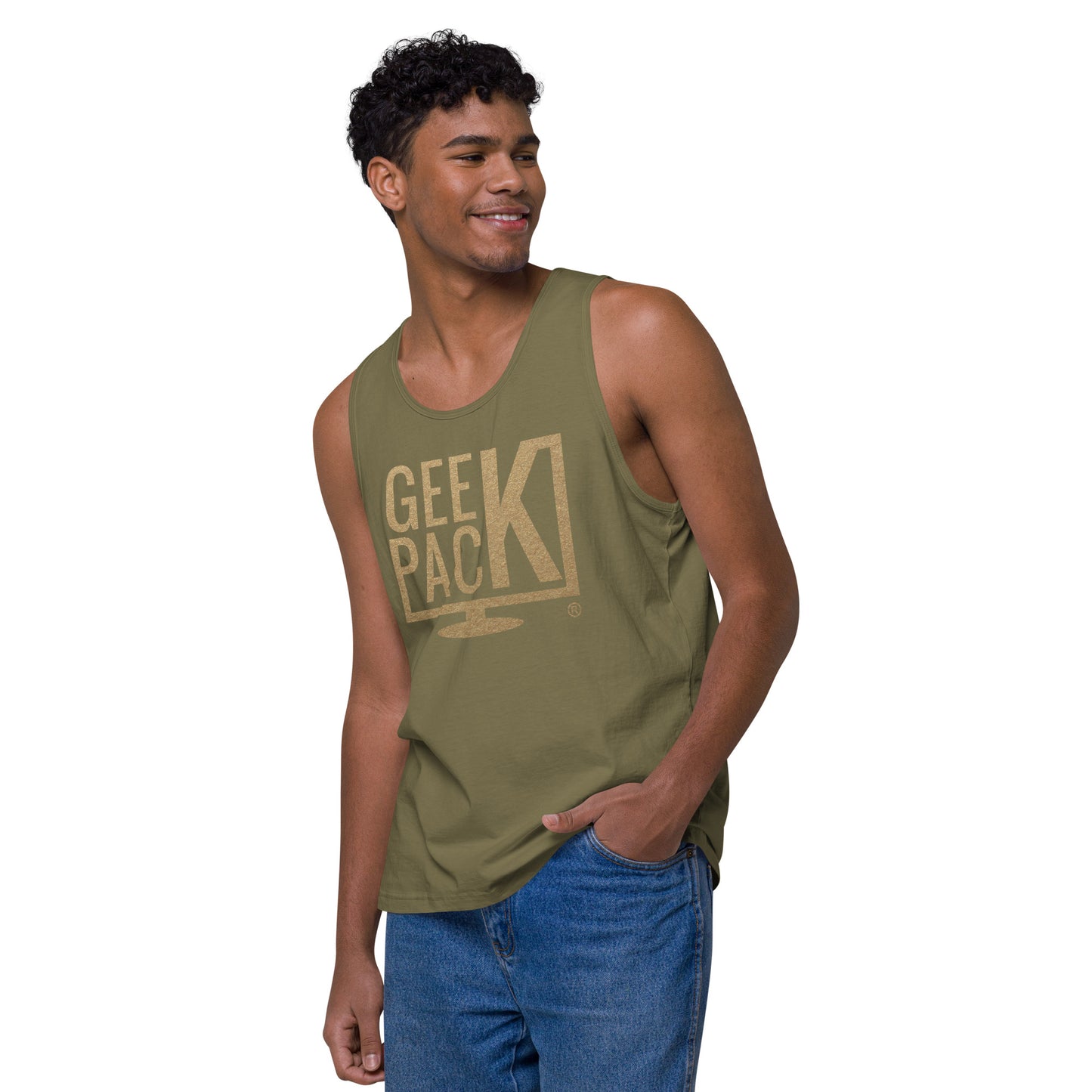 GeekPack® Men’s Premium Tank Top