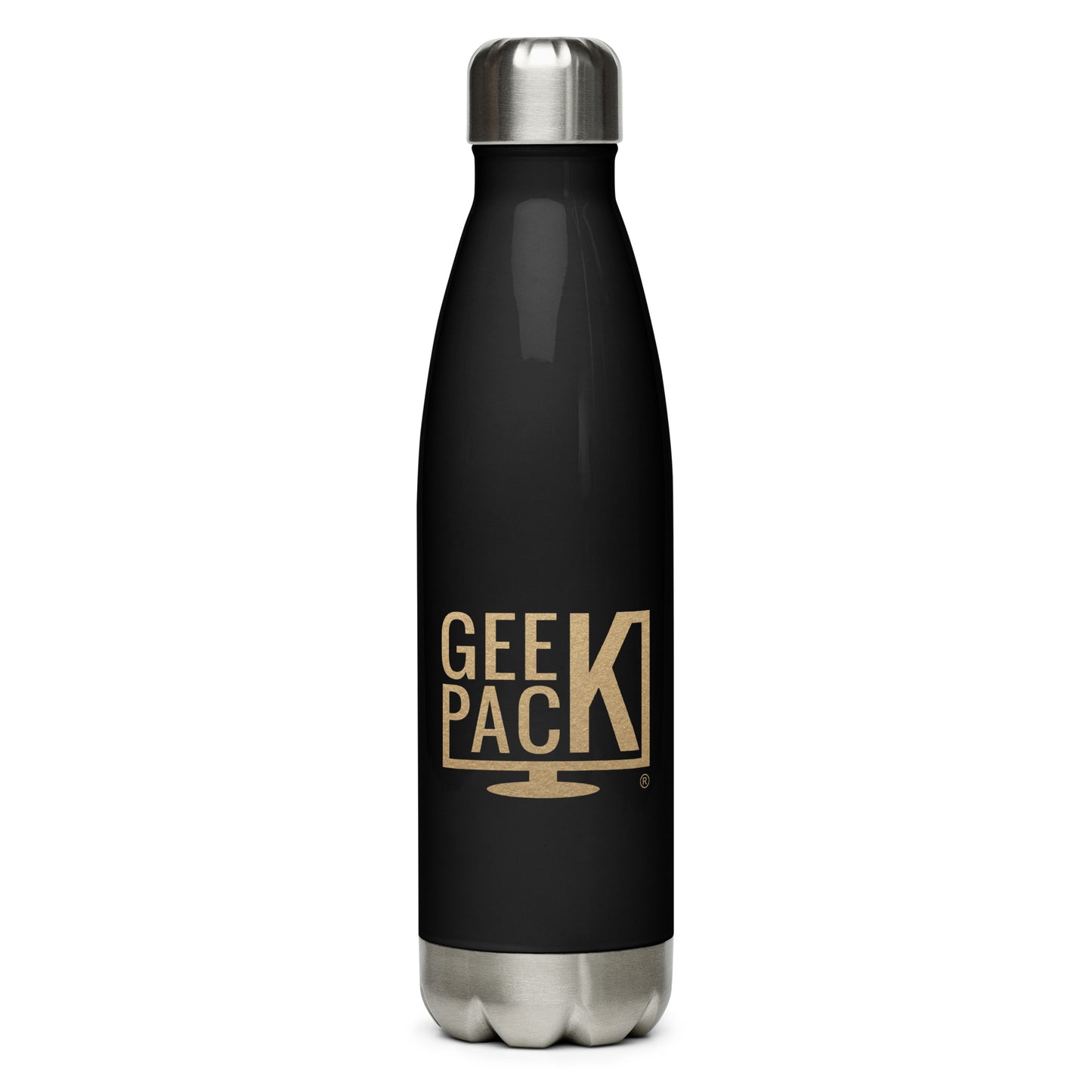 GeekPack® Stainless Steel Water Bottle