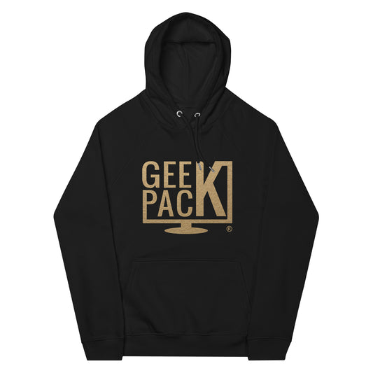 GeekPack® Unisex Eco Raglan Hoodie