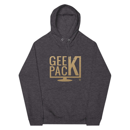 GeekPack® Unisex Eco Raglan Hoodie
