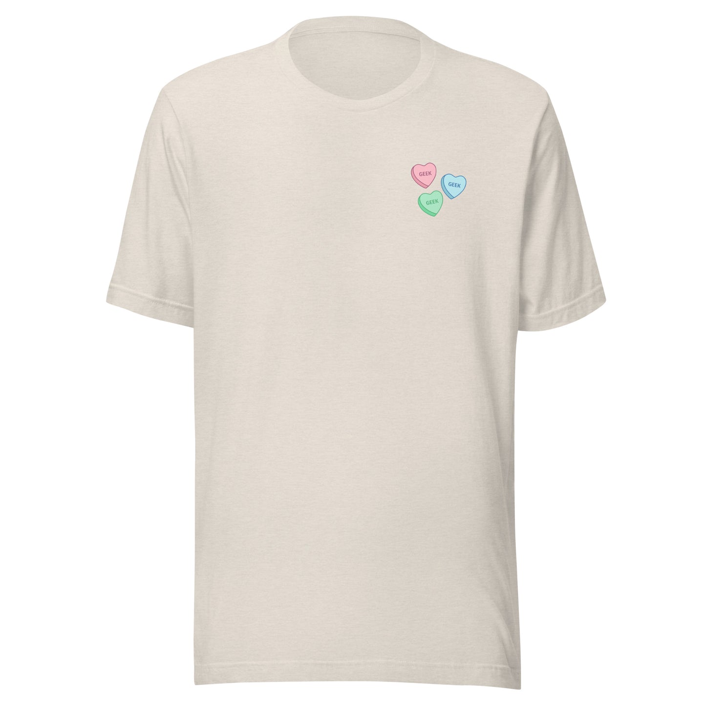 Geek Heart Candy Unisex Shirt