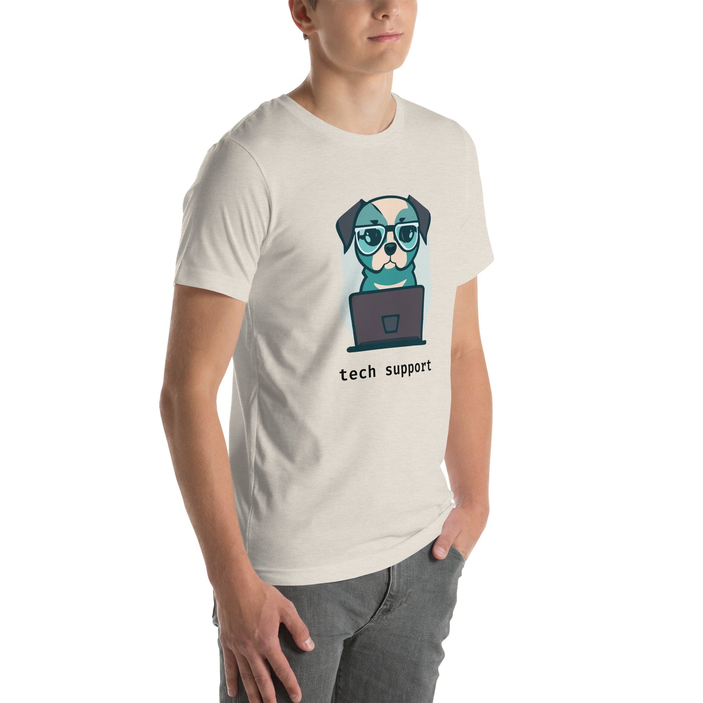 Dog Tech Support - Unisex T-shirt