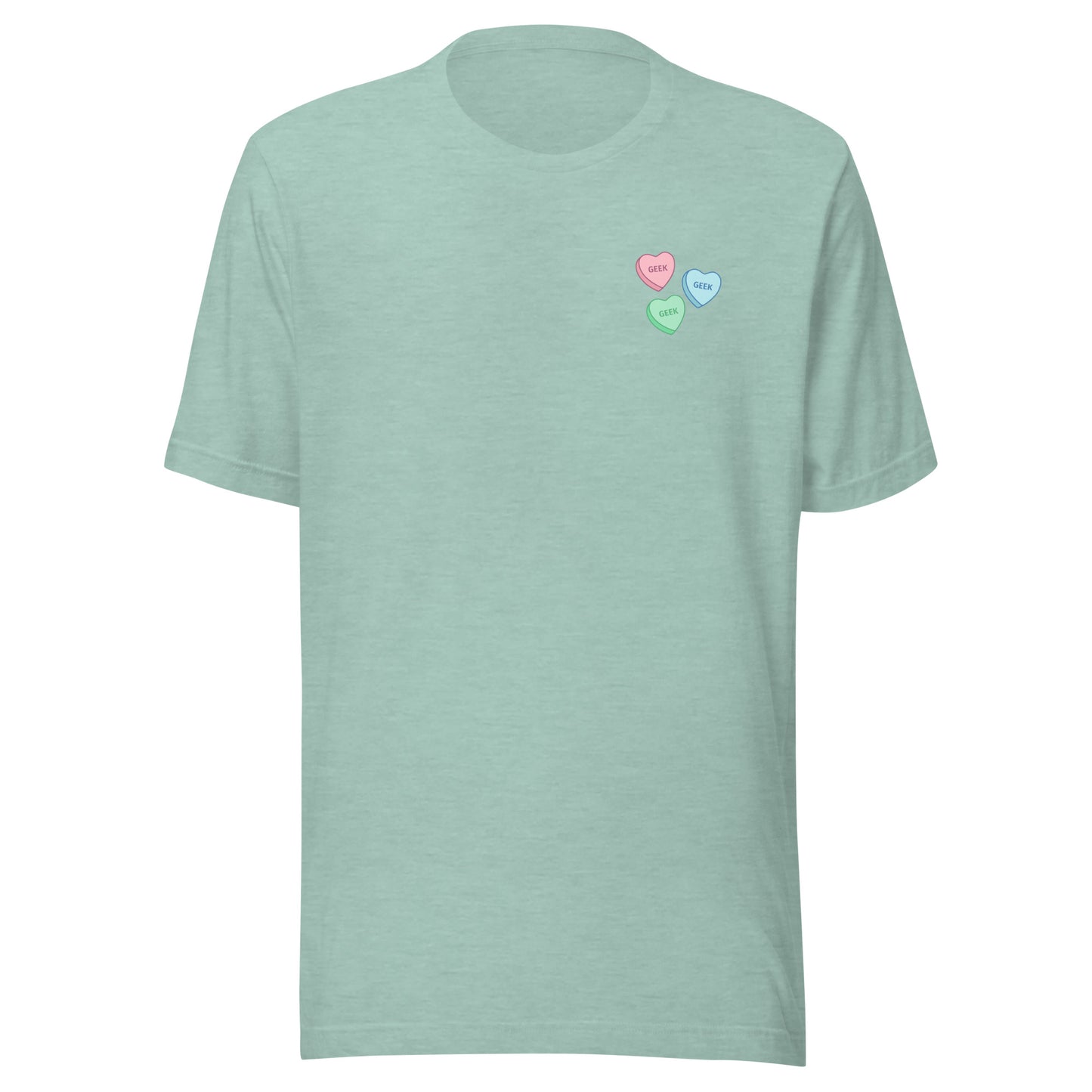 Geek Heart Candy Unisex Shirt