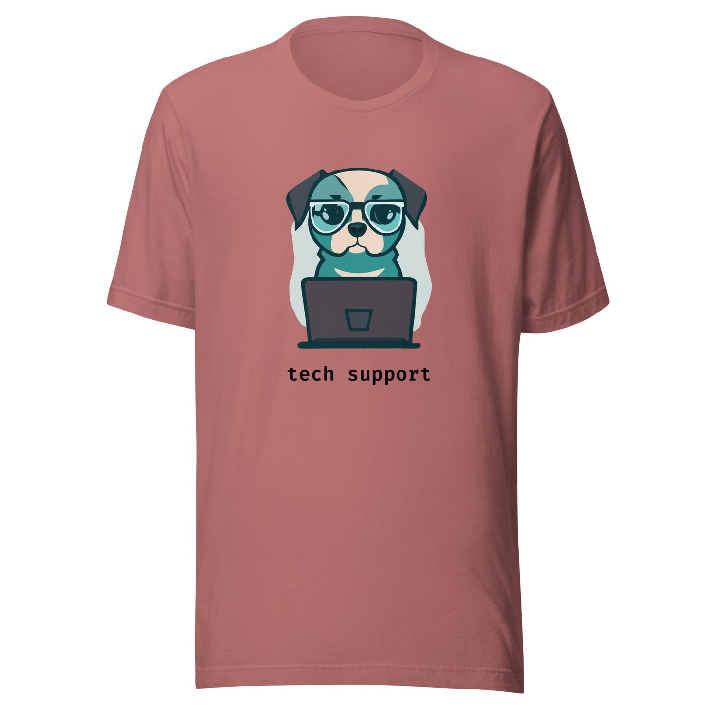 Dog Tech Support - Unisex T-shirt