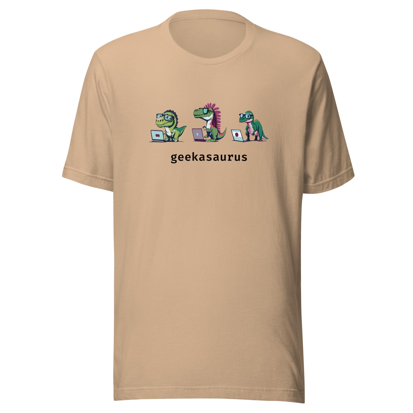 Geekasaurus Unisex T-shirt