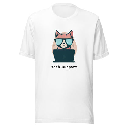 Cat Tech Support - Unisex T-shirt