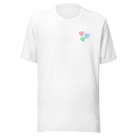 Geek Heart Candy Unisex Shirt