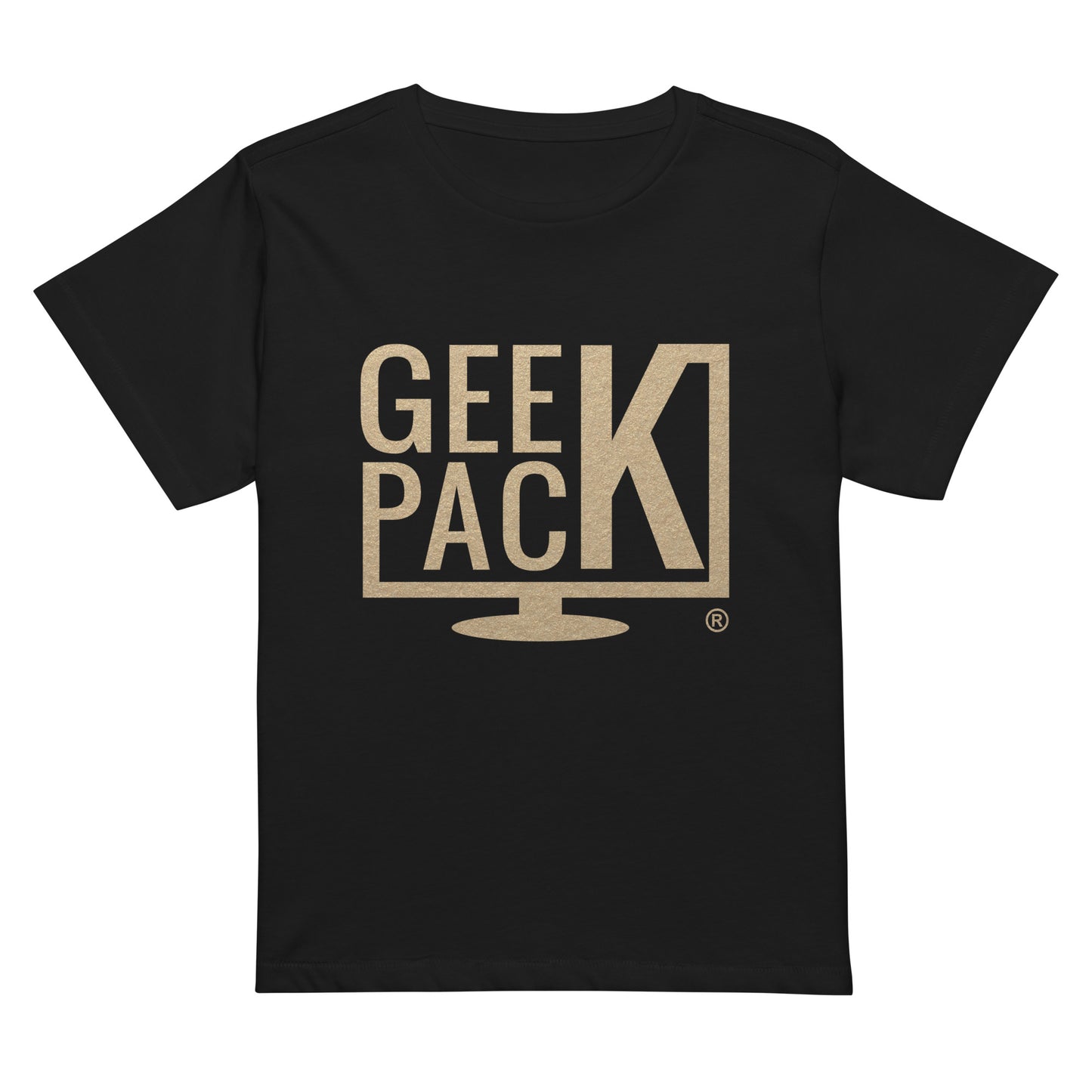 Women’s high-waisted t-shirt - GeekPack