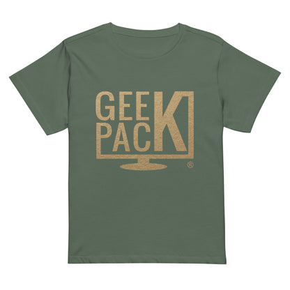 Women’s high-waisted t-shirt - GeekPack