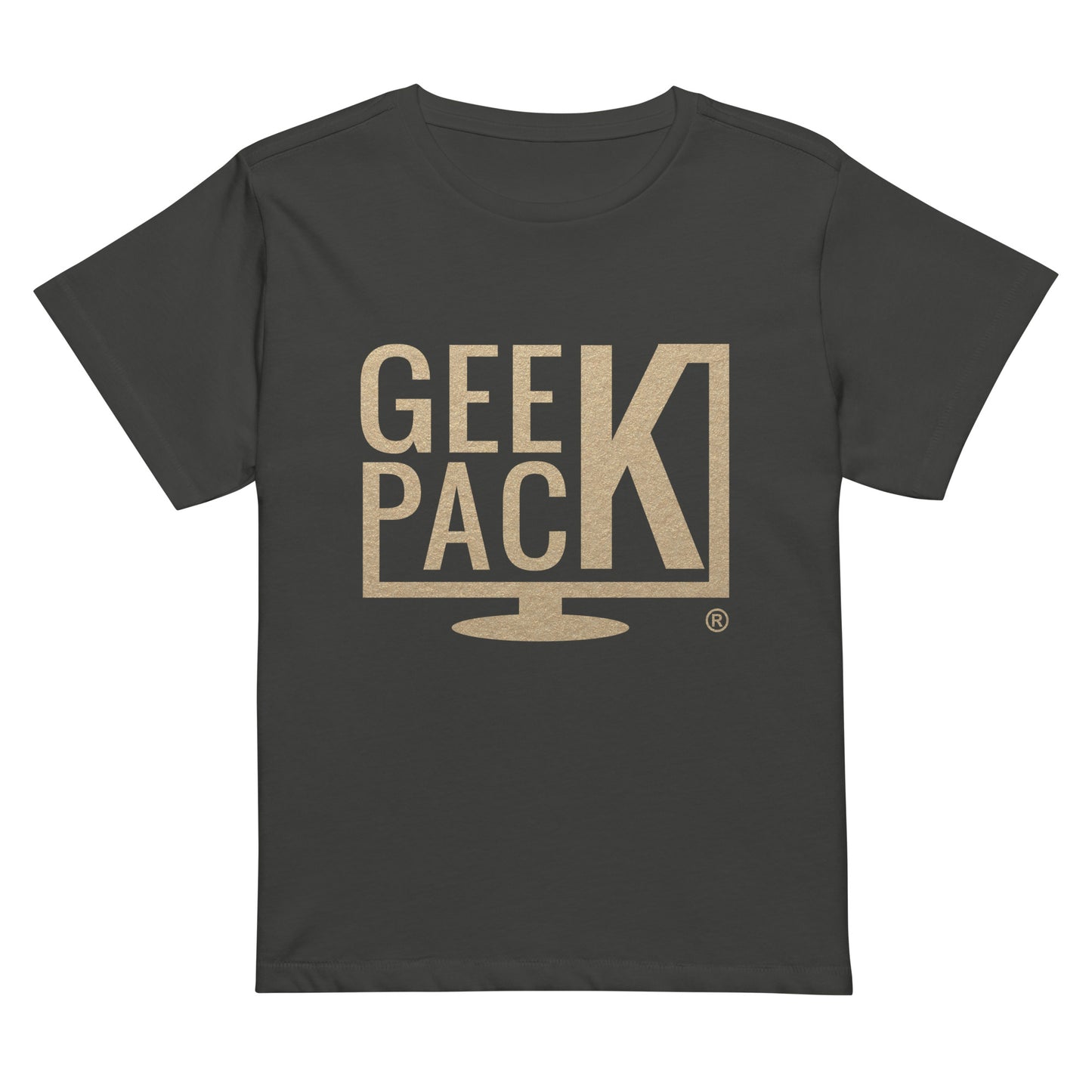 Women’s high-waisted t-shirt - GeekPack