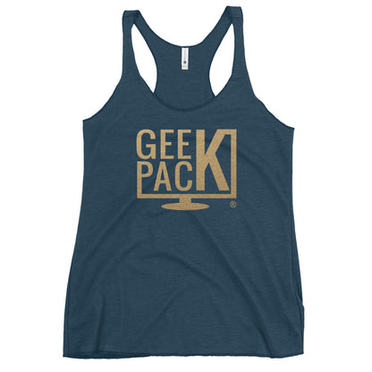 GeekPack® Women's Racerback Tank