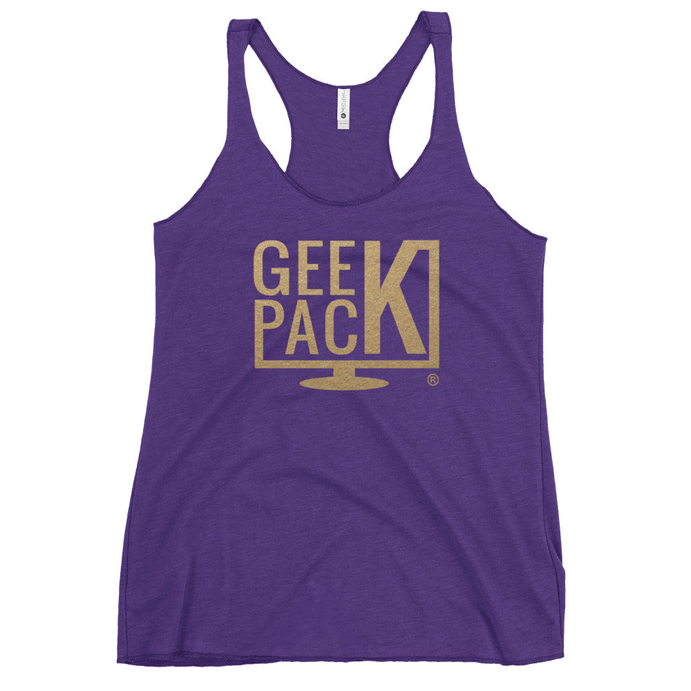 GeekPack® Women's Racerback Tank